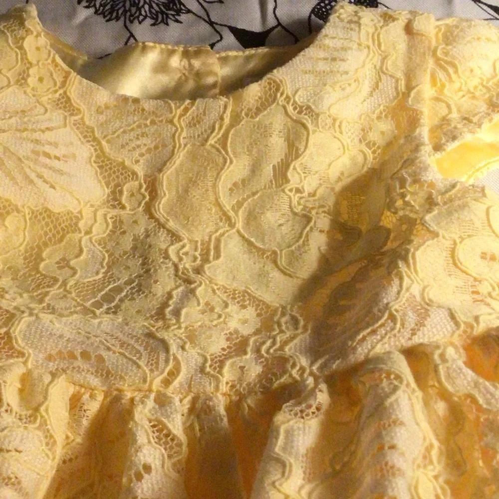 NEW THE CHILDREN’S PLACE YELLOW FORMAL DRESS FOR BABY GIRL